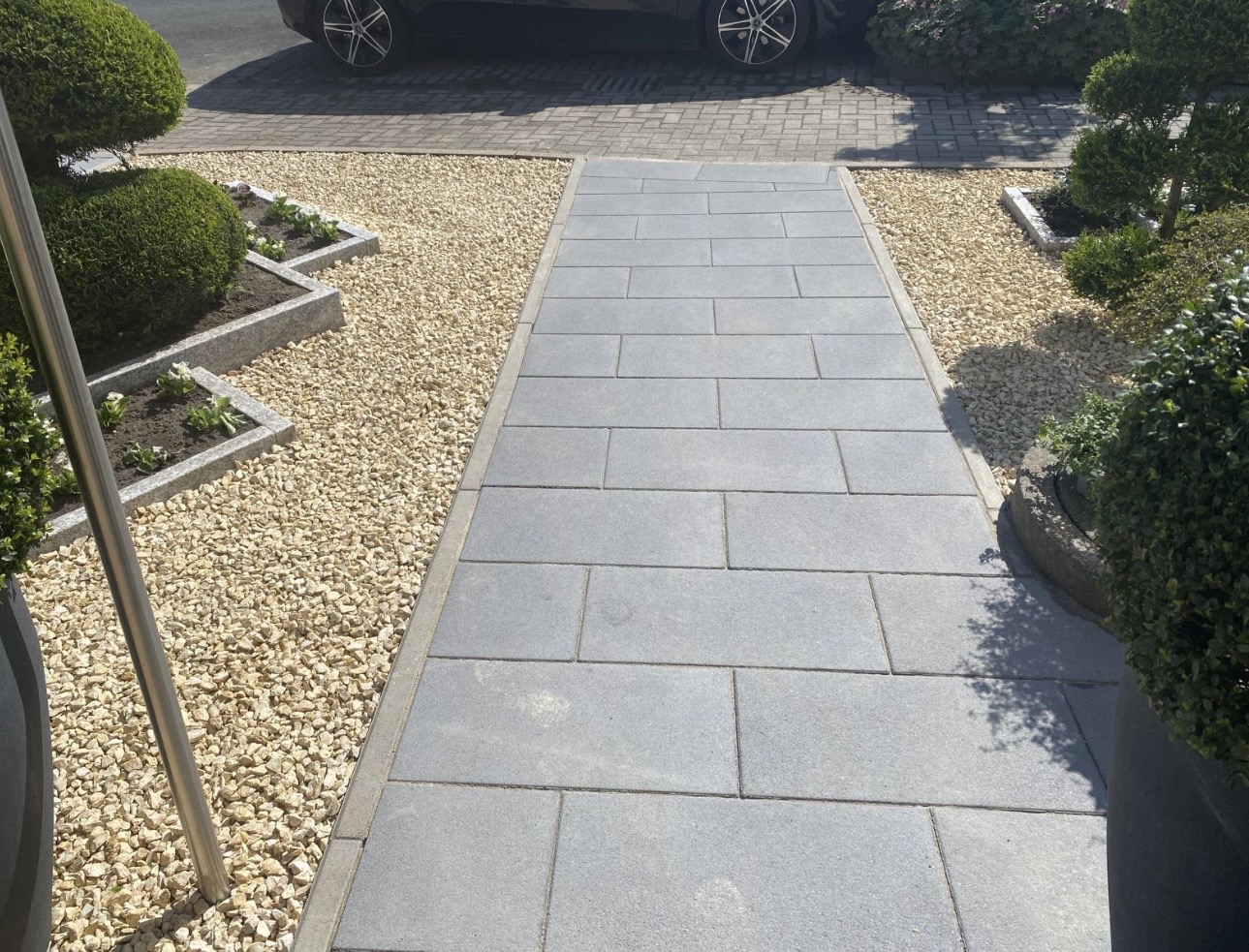 Gartenpflege